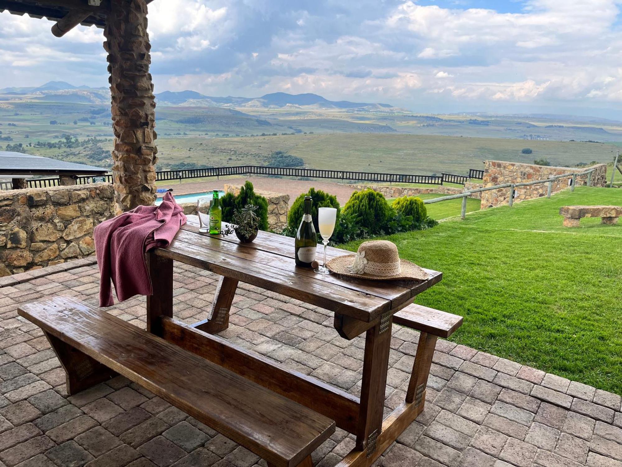 Uitzicht Private Nature Reserve And Lodge Fouriesburg Chambre photo