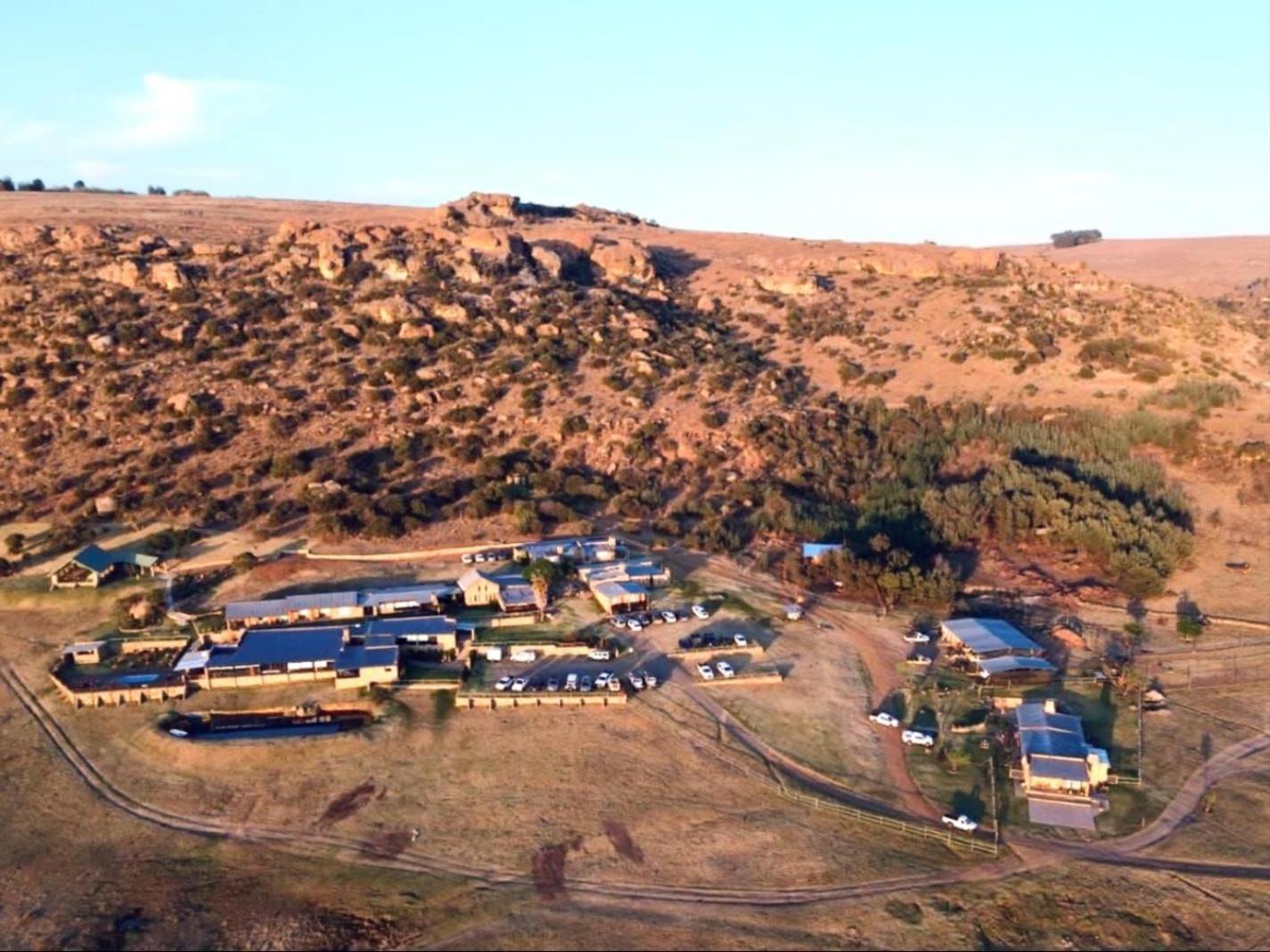 Uitzicht Private Nature Reserve And Lodge Fouriesburg Extérieur photo