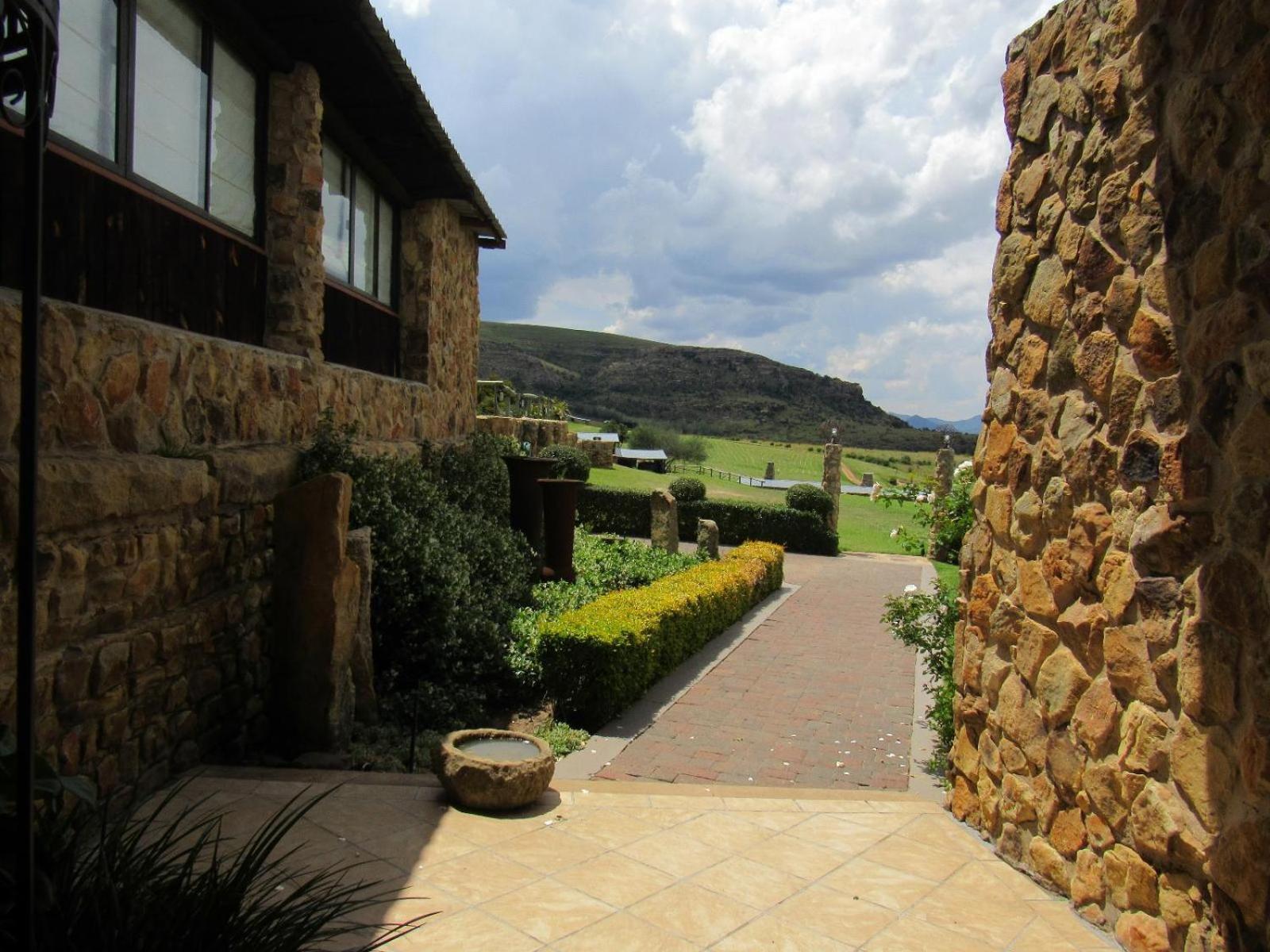 Uitzicht Private Nature Reserve And Lodge Fouriesburg Extérieur photo