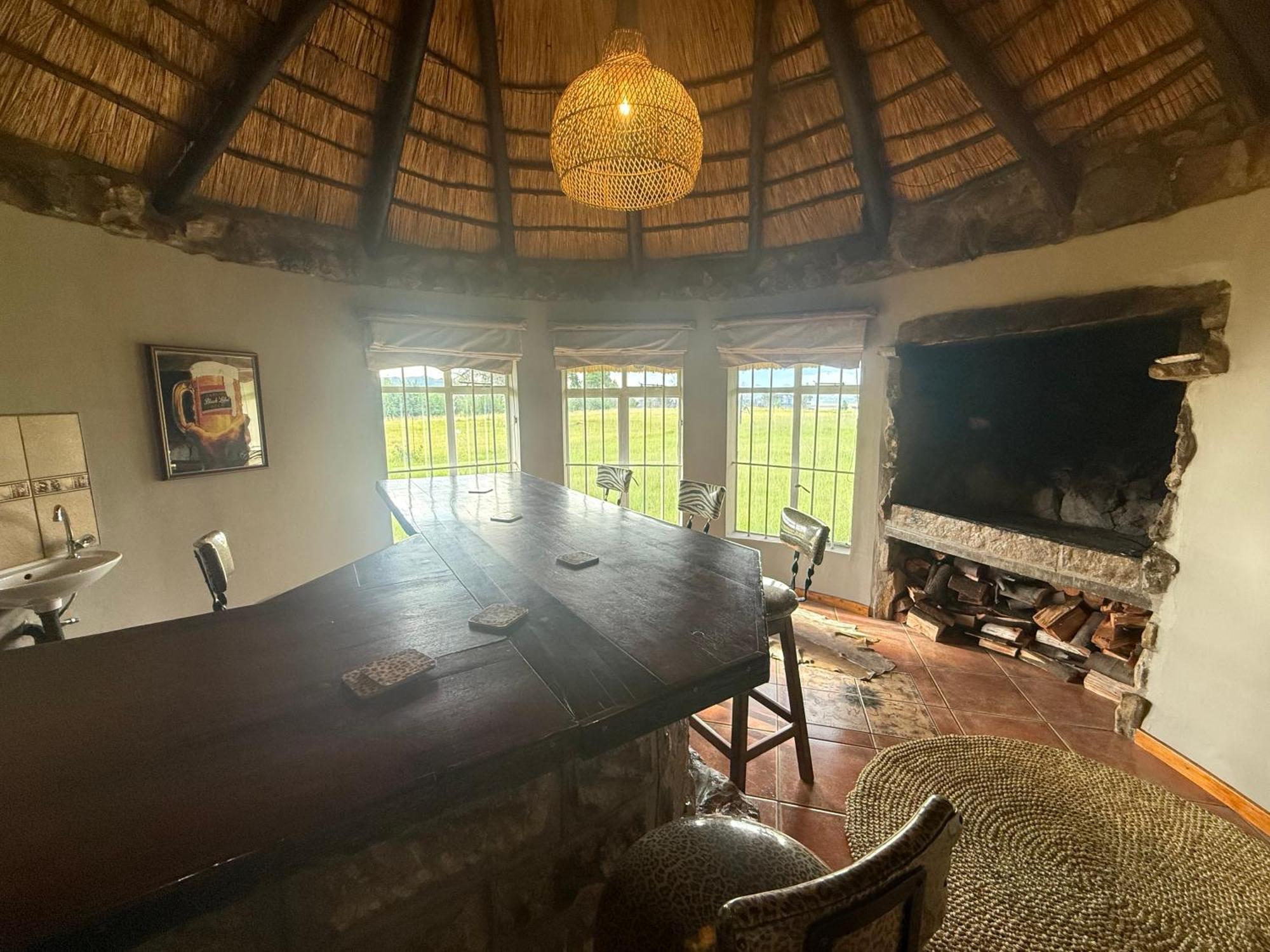 Uitzicht Private Nature Reserve And Lodge Fouriesburg Extérieur photo